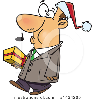 Whistling Clipart #1434205 by toonaday