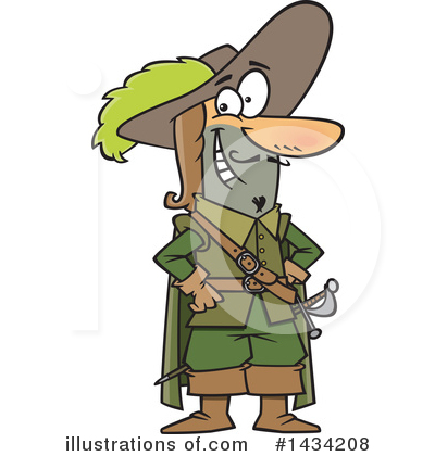 Soldier Clipart #1434208 by toonaday