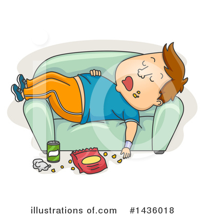 Messy Clipart #1436018 by BNP Design Studio