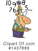 Man Clipart #1437889 by toonaday