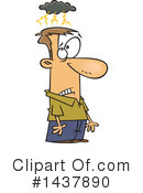 Man Clipart #1437890 by toonaday