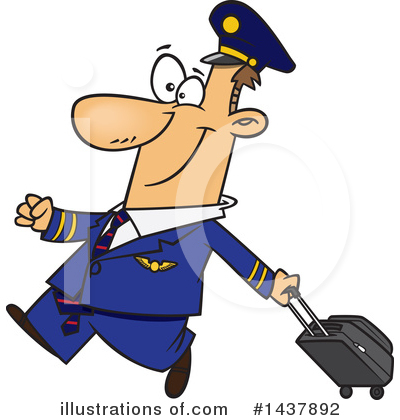 Luggage Clipart #1437892 by toonaday