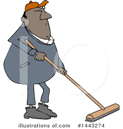 Sweeping Clipart #1443274 by djart