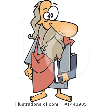 Philosopher Clipart #1443905 by toonaday