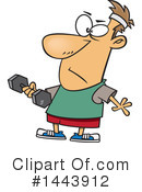 Man Clipart #1443912 by toonaday