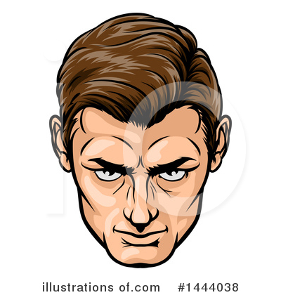 Royalty-Free (RF) Man Clipart Illustration by AtStockIllustration - Stock Sample #1444038