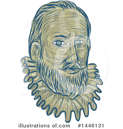 Royalty-Free (RF) Man Clipart Illustration by patrimonio - Stock Sample #1446131