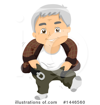 Royalty-Free (RF) Man Clipart Illustration by BNP Design Studio - Stock Sample #1446560