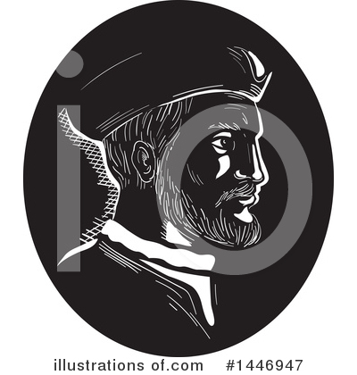 Royalty-Free (RF) Man Clipart Illustration by patrimonio - Stock Sample #1446947