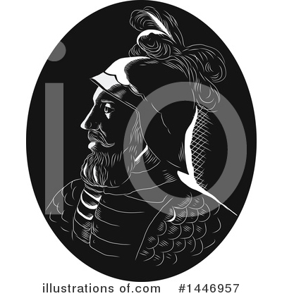 Royalty-Free (RF) Man Clipart Illustration by patrimonio - Stock Sample #1446957