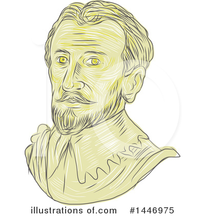 Royalty-Free (RF) Man Clipart Illustration by patrimonio - Stock Sample #1446975