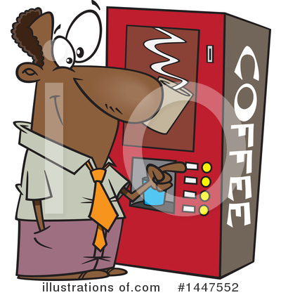 Vending Machine Clipart #1447552 by toonaday