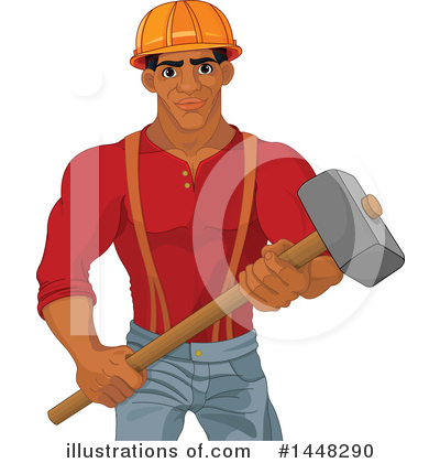 Miner Clipart #1448290 by Pushkin