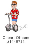 Man Clipart #1448731 by LaffToon