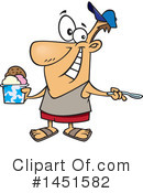 Man Clipart #1451582 by toonaday