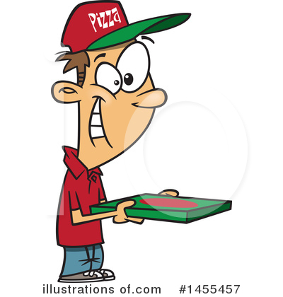 Food Delivery Clipart #1455457 by toonaday