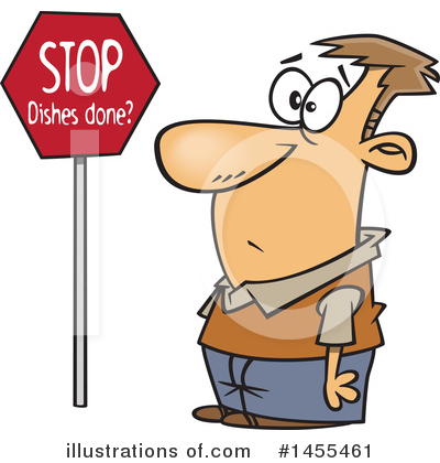 Stop Clipart #1455461 by toonaday