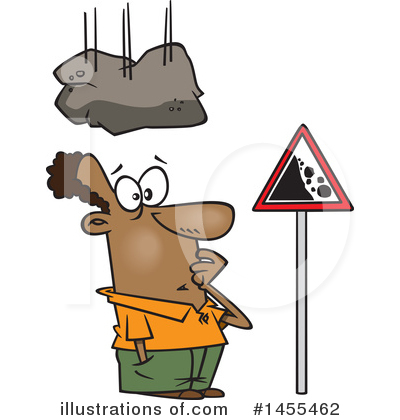 Caution Clipart #1455462 by toonaday