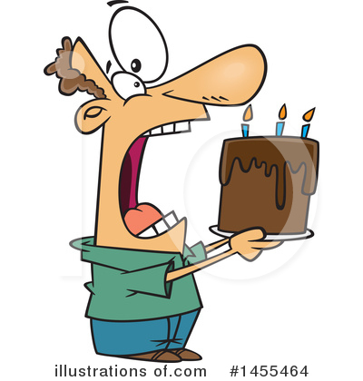 Birthday Cake Clipart #1455464 by toonaday