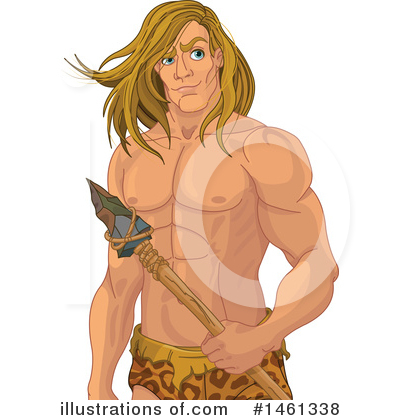 Tarzan Clipart #1461338 by Pushkin