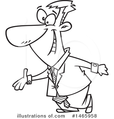 Royalty-Free (RF) Man Clipart Illustration by toonaday - Stock Sample #1465958