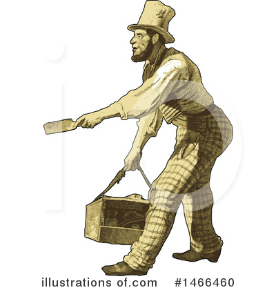 Royalty-Free (RF) Man Clipart Illustration by Frisko - Stock Sample #1466460