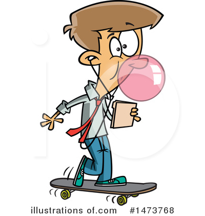 Chewing Gum Clipart #1473768 by toonaday