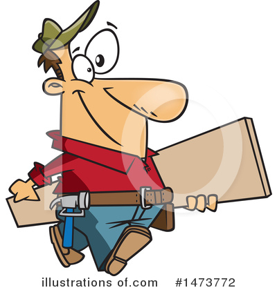 Carpentry Clipart #1473772 by toonaday