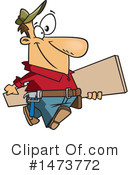 Man Clipart #1473772 by toonaday