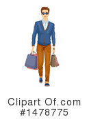 Man Clipart #1478775 by BNP Design Studio