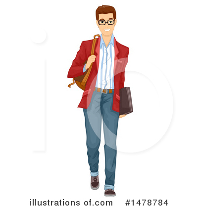 Hipster Clipart #1478784 by BNP Design Studio