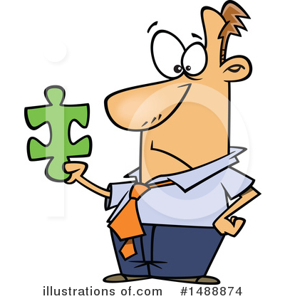 Solutions Clipart #1488874 by toonaday