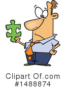 Man Clipart #1488874 by toonaday