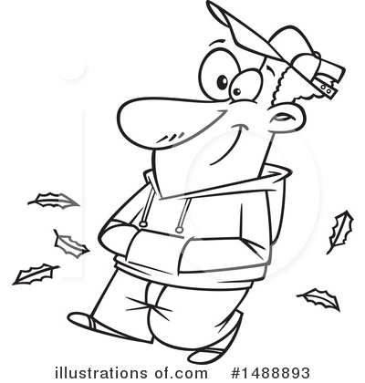 Royalty-Free (RF) Man Clipart Illustration by toonaday - Stock Sample #1488893