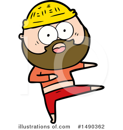 Royalty-Free (RF) Man Clipart Illustration by lineartestpilot - Stock Sample #1490362