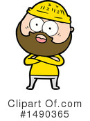 Man Clipart #1490365 by lineartestpilot