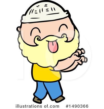 Royalty-Free (RF) Man Clipart Illustration by lineartestpilot - Stock Sample #1490366