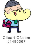 Man Clipart #1490367 by lineartestpilot