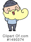 Man Clipart #1490374 by lineartestpilot