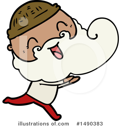 Royalty-Free (RF) Man Clipart Illustration by lineartestpilot - Stock Sample #1490383