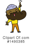 Man Clipart #1490385 by lineartestpilot