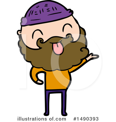 Royalty-Free (RF) Man Clipart Illustration by lineartestpilot - Stock Sample #1490393