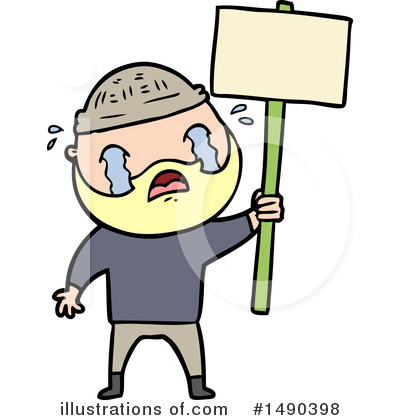 Protest Clipart #1490398 by lineartestpilot