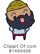 Man Clipart #1490406 by lineartestpilot