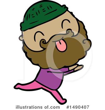 Royalty-Free (RF) Man Clipart Illustration by lineartestpilot - Stock Sample #1490407