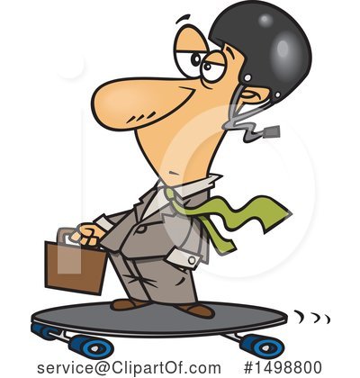 Royalty-Free (RF) Man Clipart Illustration by toonaday - Stock Sample #1498800