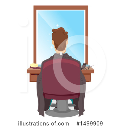 Mirror Clipart #1499909 by BNP Design Studio