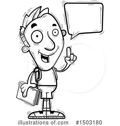 Royalty-Free (RF) Man Clipart Illustration by Cory Thoman - Stock Sample #1503180