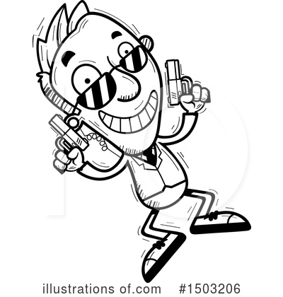 Royalty-Free (RF) Man Clipart Illustration by Cory Thoman - Stock Sample #1503206