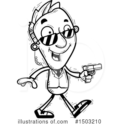 Royalty-Free (RF) Man Clipart Illustration by Cory Thoman - Stock Sample #1503210